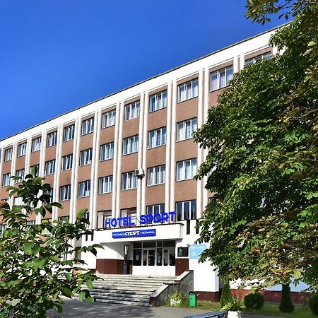 Sport Hotel Pinsk Exteriör bild