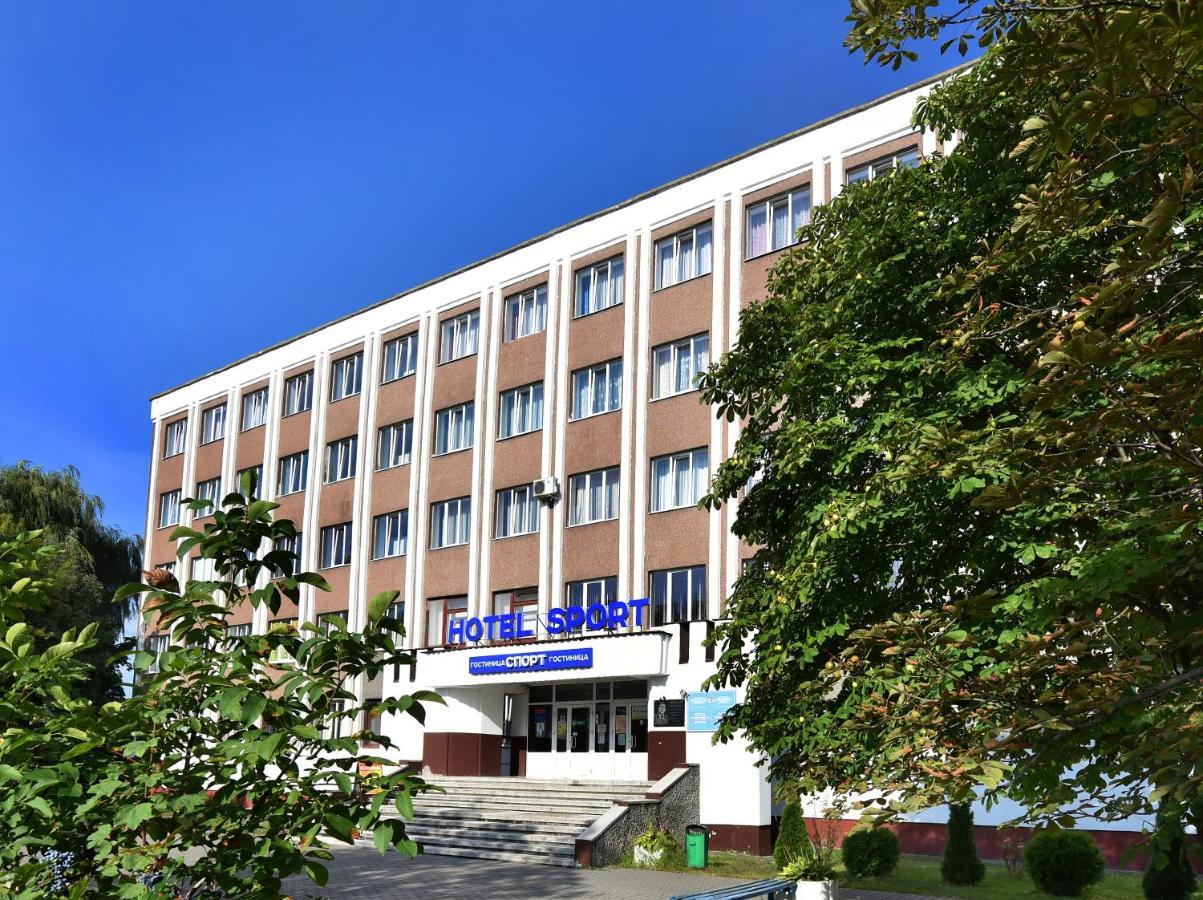 Sport Hotel Pinsk Exteriör bild