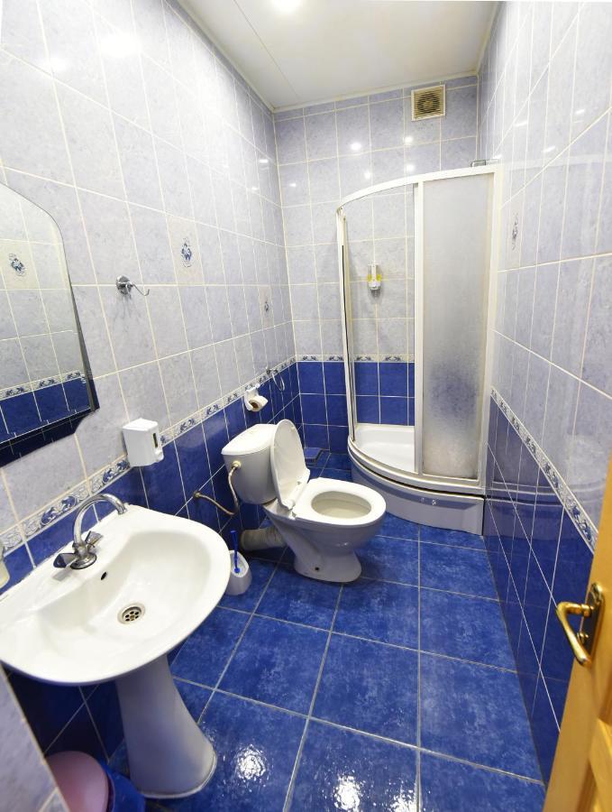 Sport Hotel Pinsk Exteriör bild